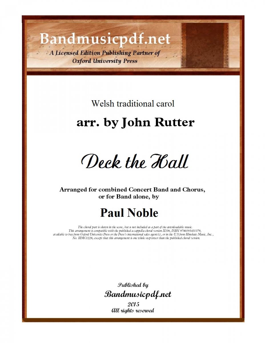 Deck the Hall - hier klicken