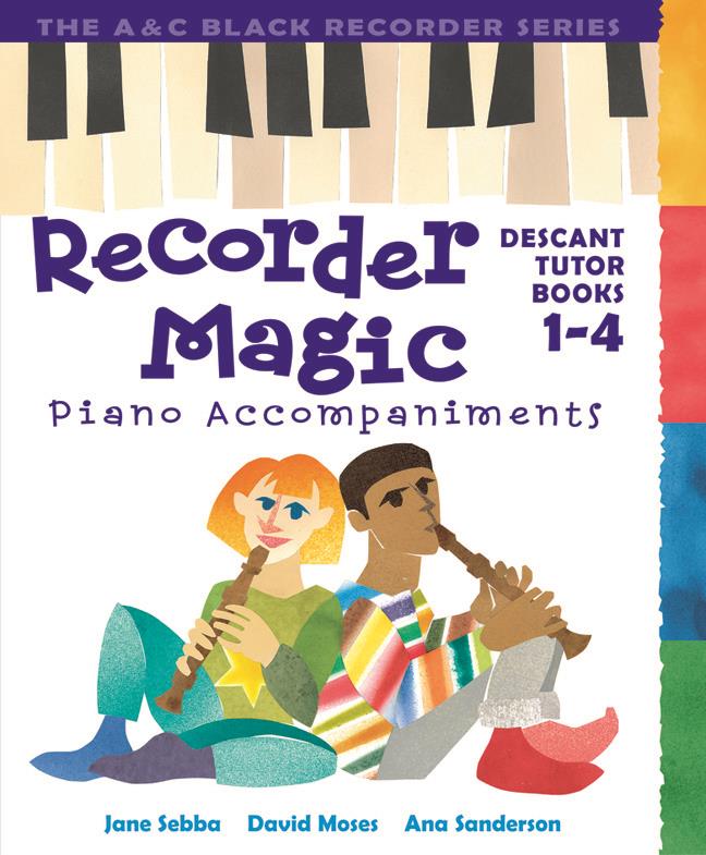 Recorder Magic Books 1-4 Piano Accompaniments - hier klicken