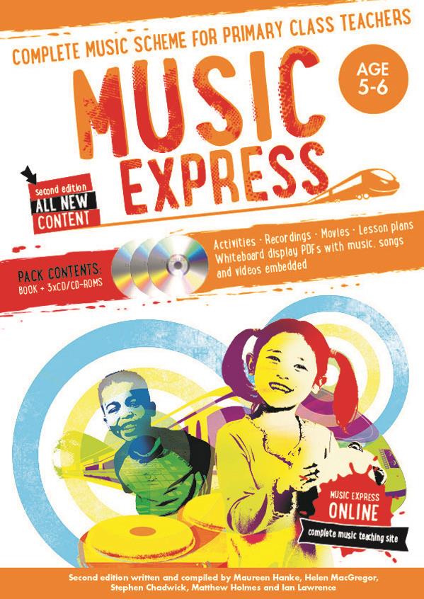 Music Express Age 5-6 - hier klicken