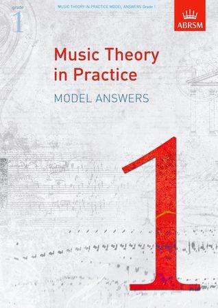 Music Theory in Practice Model Answers, Grade 1 - hier klicken