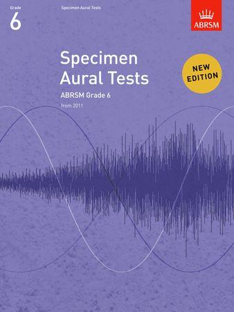 Specimen Aural Tests, Grade 6: new edition from 2011 - hier klicken Specimen Aural Tests, Grade 6: new edition from 2011 - hier klicken