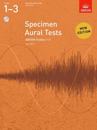 Specimen Aural Tests, Grades 1-3: new edition from 2011 - hier klicken Specimen Aural Tests, Grades 1-3: new edition from 2011 - hier klicken