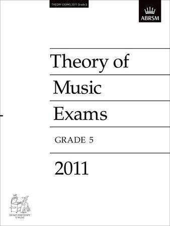 Theory of Music Exams 2011, Grade 5 - hier klicken Theory of Music Exams 2011, Grade 5 - hier klicken