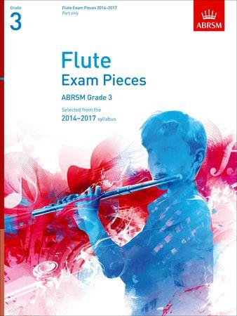 Flute Exam Pieces 2014-2017, Grade 3 Part: Selected from the 2014-2017 Syllabus - hier klicken