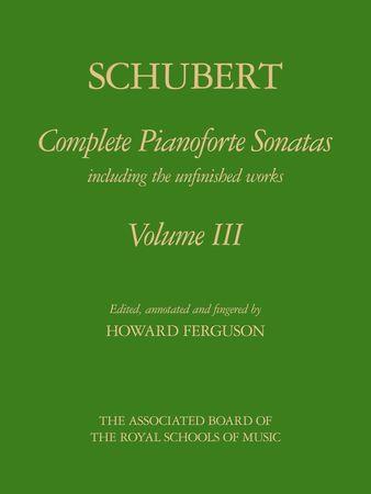 Complete Pianoforte Sonatas, Vol.3: including the unfinished works - hier klicken