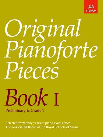 Original Pianoforte Pieces Book 1 - hier klicken