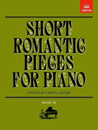 Short Romantic Pieces for Piano Book 3 - hier klicken