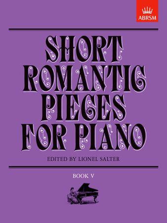 Short Romantic Pieces for Piano Book 5 - hier klicken