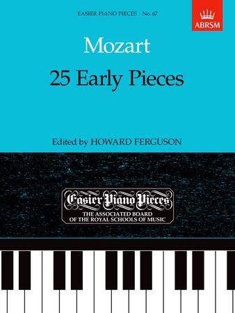 25 Early Pieces - hier klicken 25 Early Pieces - hier klicken