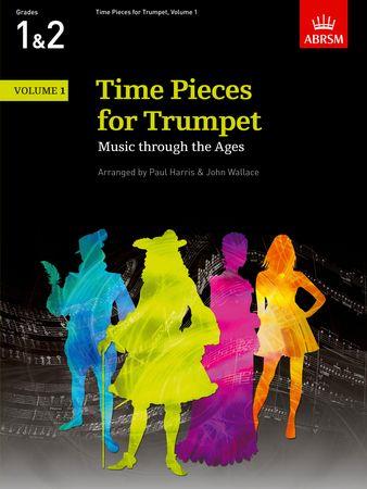 Time Pieces for Trumpet, Vol.1: Music through the Ages in 3 Volumes - hier klicken