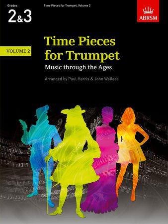 Time Pieces for Trumpet, Vol.2: Music through the Ages in 3 Volumes - hier klicken