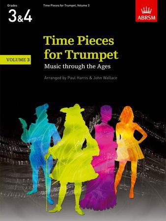 Time Pieces for Trumpet, Vol.3: Music through the Ages in 3 Volumes - hier klicken
