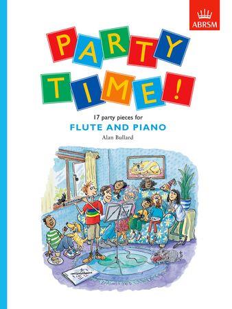 Party Time! 17 party pieces for flute and piano - hier klicken