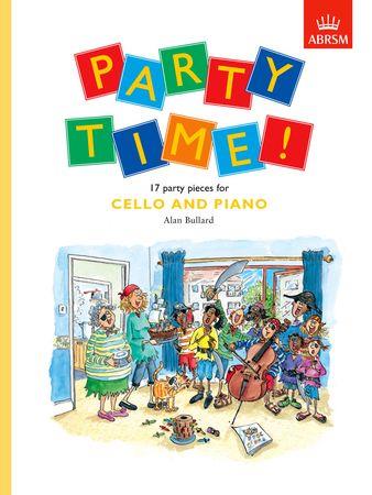 Party Time! 17 party pieces for cello and piano - hier klicken