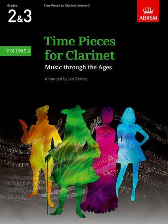 Time Pieces for Clarinet, Vol.2: Music through the Ages in 3 Volumes - hier klicken Time Pieces for Clarinet, Vol.2: Music through the Ages in 3 Volumes - hier klicken