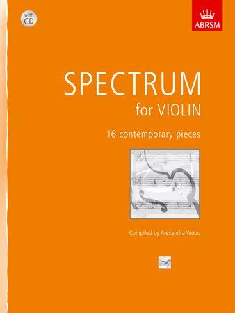 Spectrum for Violin + CD: 16 contemporary pieces for violin - hier klicken Spectrum for Violin + CD: 16 contemporary pieces for violin - hier klicken