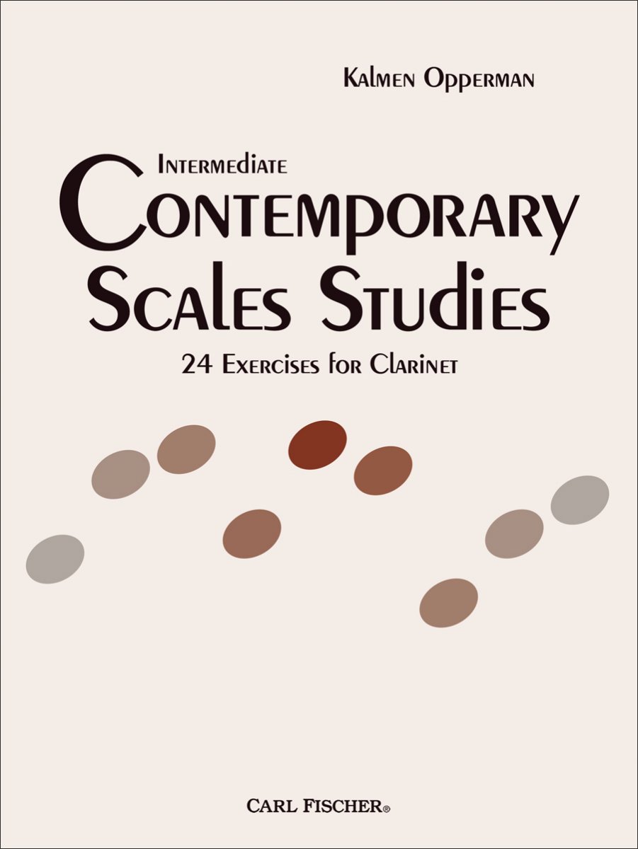 Intermediate Contemporary Scale Studies (24 Exercises for Clarinet) - hier klicken
