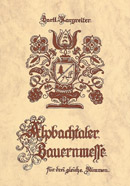 Alpbachtaler Bauernmesse - hier klicken