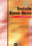 Deutsche Kanon-Messe (4stimmig) - hier klicken