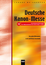 Deutsche Kanon-Messe (3stimmig) - hier klicken