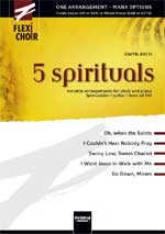 Flexi-Choir: 5 Spirituals - hier klicken Flexi-Choir: 5 Spirituals - hier klicken