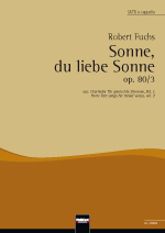 Sonne, du liebe Sonne
