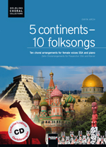 5 continents - 10 folksongs - hier klicken