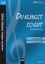 Du klingst so gut (Gratulationslied) - hier klicken