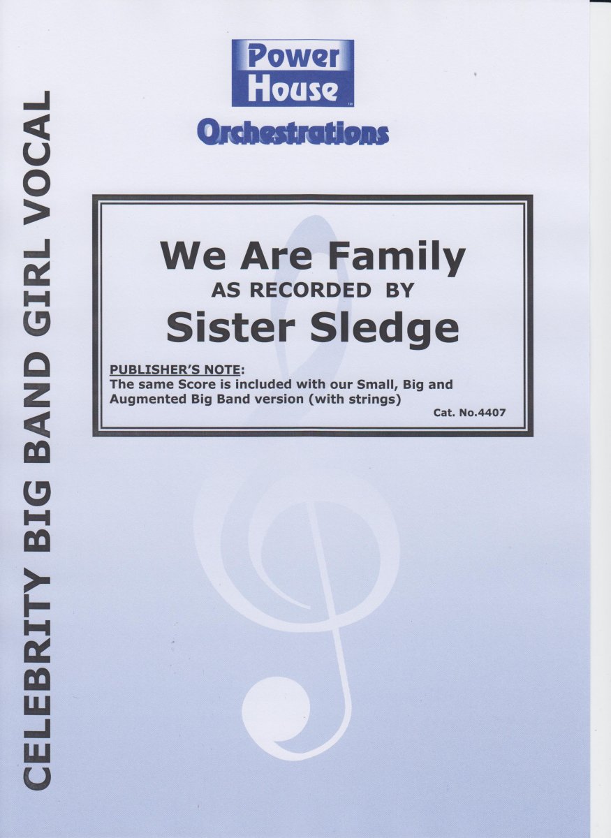 We Are Family - hier klicken We Are Family - hier klicken