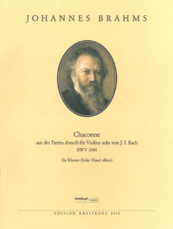 Chaconne (Aus BWV 1004) d-moll - hier klicken