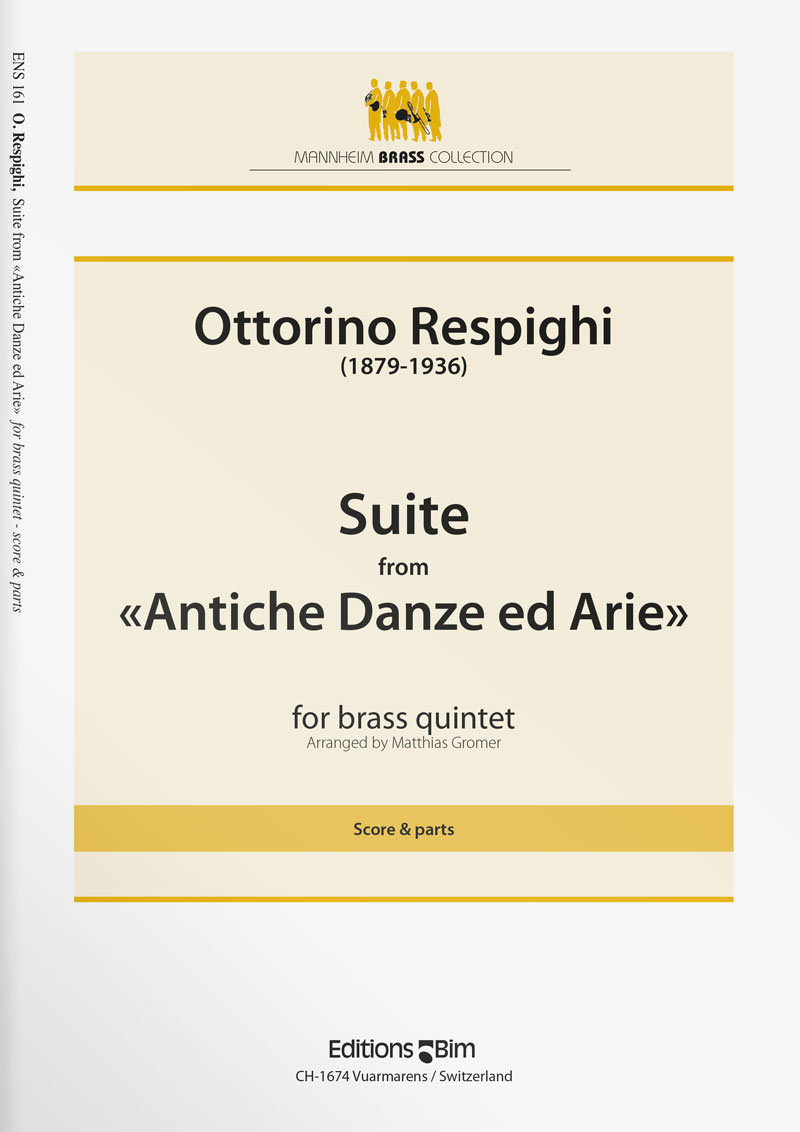 Suite from 'Antiche Danze ed Arie' (1917-1931) - hier klicken