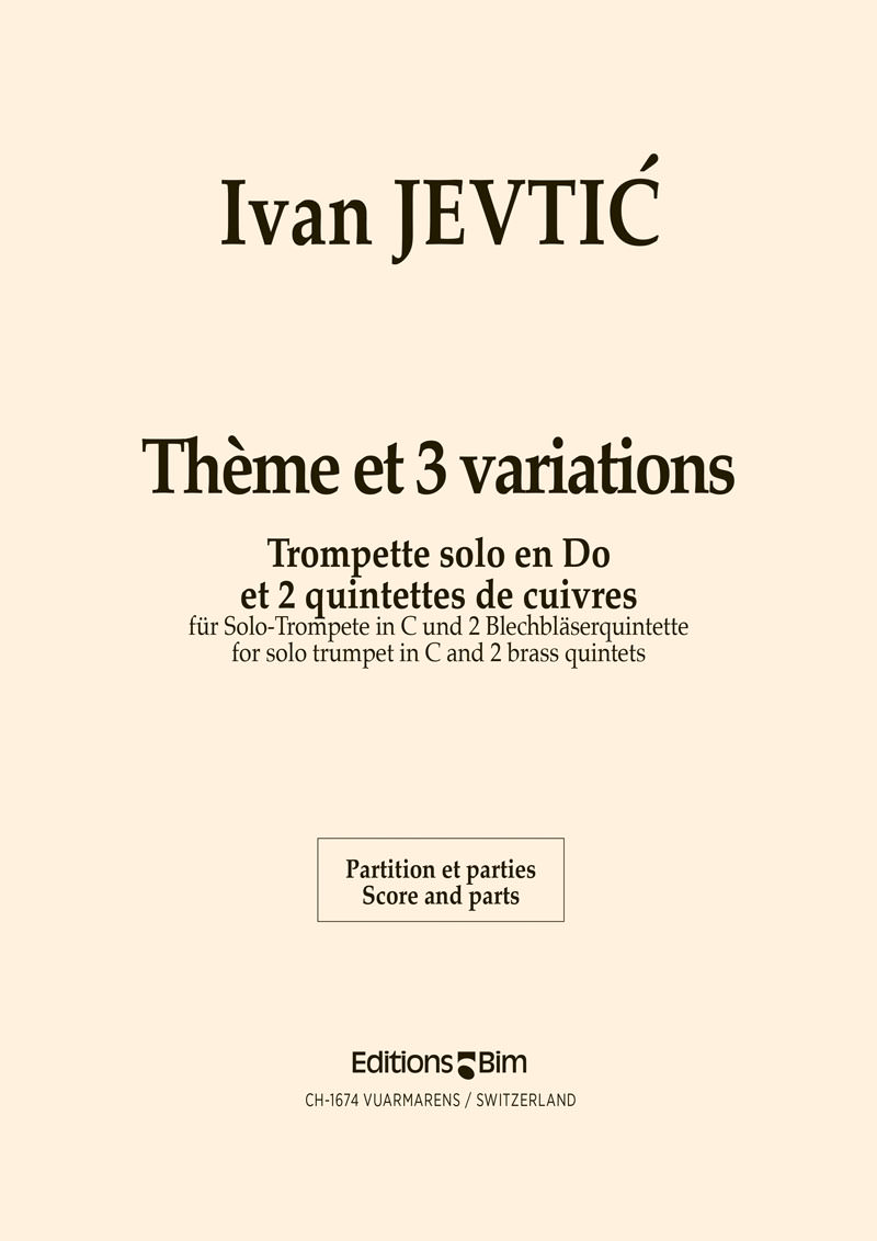 Thme et 3 Variations - hier klicken