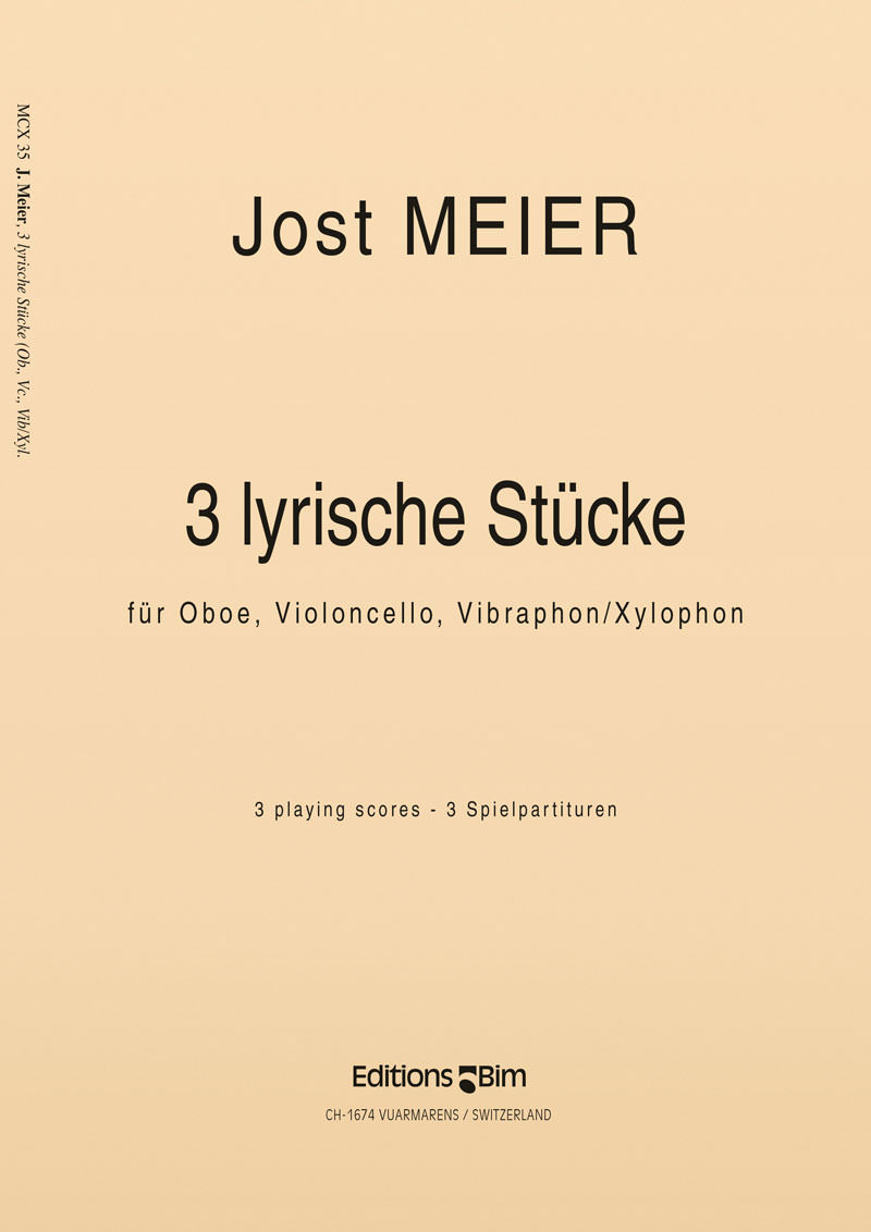 3 lyrische Stücke - hier klicken 3 lyrische Stücke - hier klicken