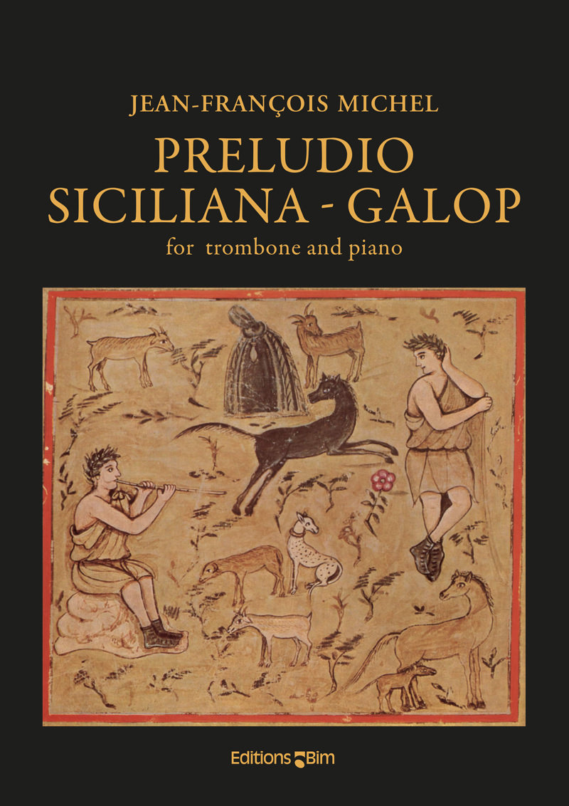 Preludio, Siciliana, Galop - hier klicken Preludio, Siciliana, Galop - hier klicken