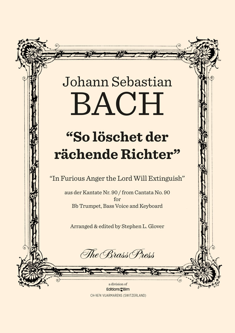 So l�schet der r�chende Richter (from Cantata #90) (1723) - hier klicken
