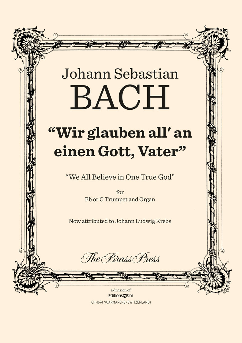 Wir glauben all' an einen Gott, Vater - hier klicken