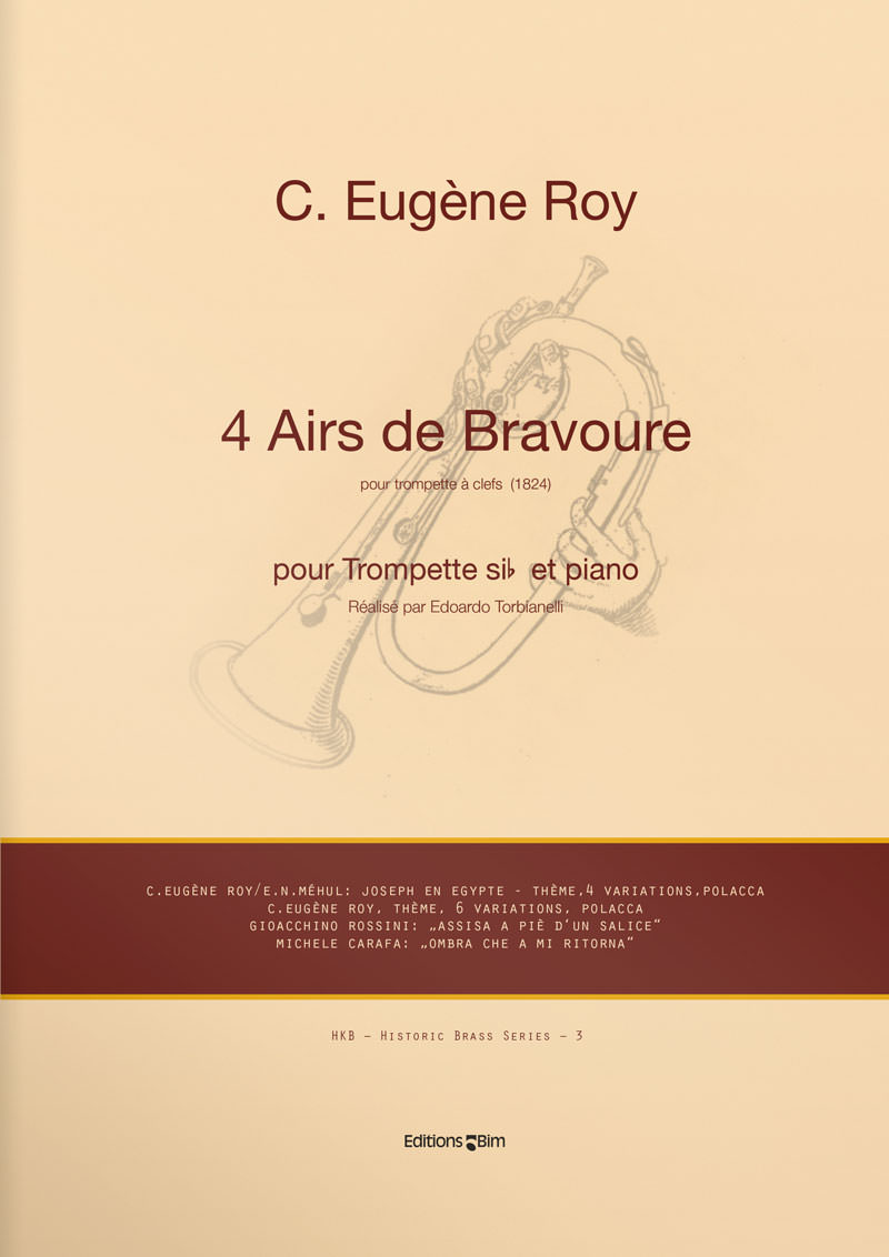 4 Airs de Bravoure (c.1824) - hier klicken