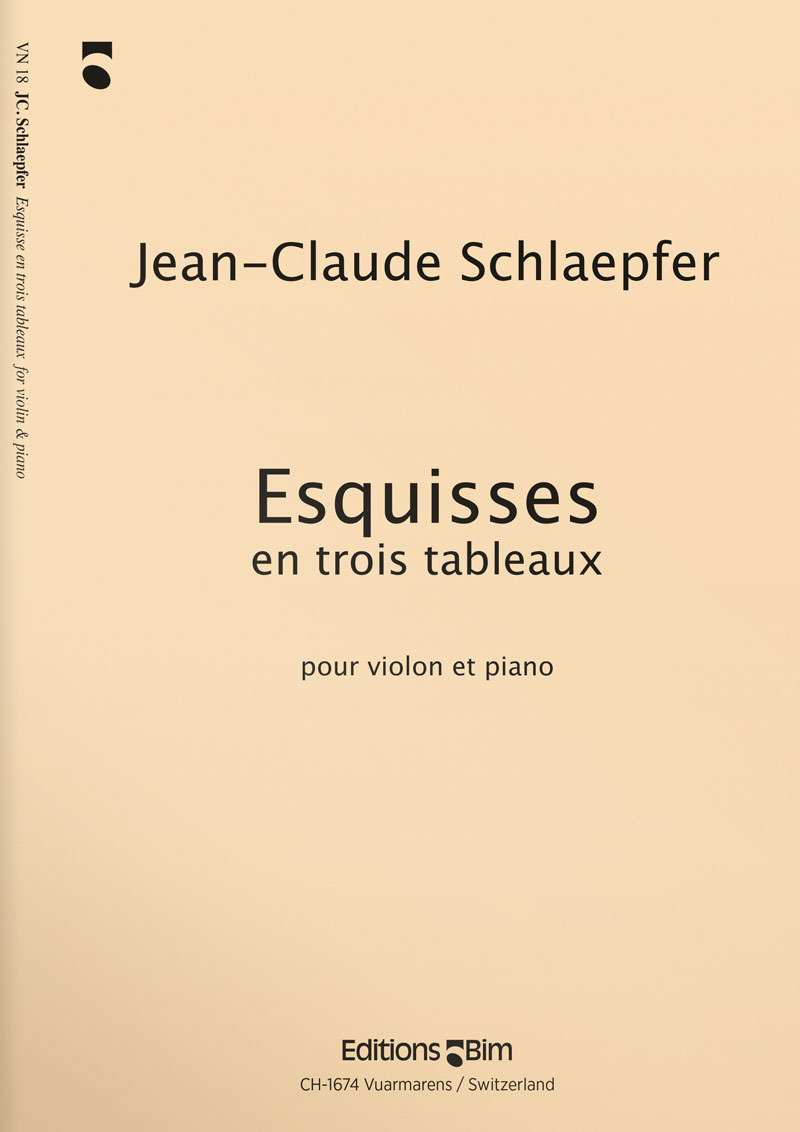 Esquisses en trois tableaux - hier klicken Esquisses en trois tableaux - hier klicken