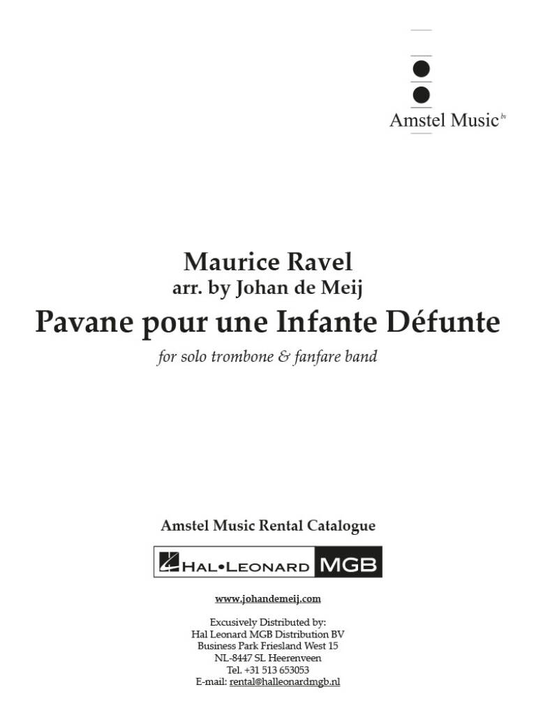 Pavane pour une Infante Dfunte - hier klicken