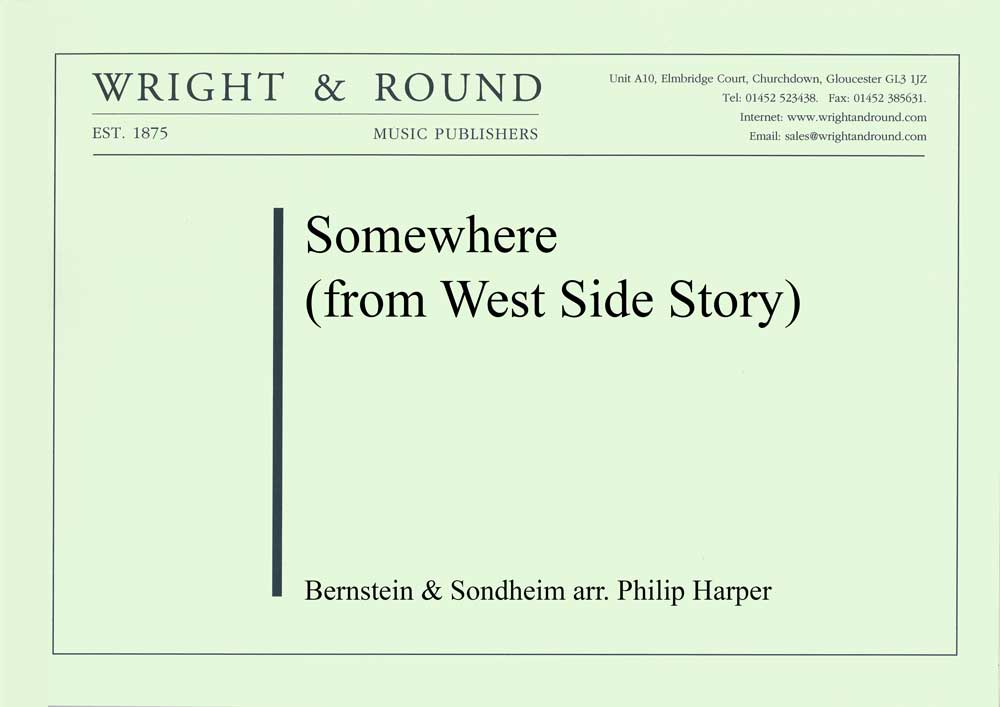 Somewhere (from 'West Side Story') - hier klicken
