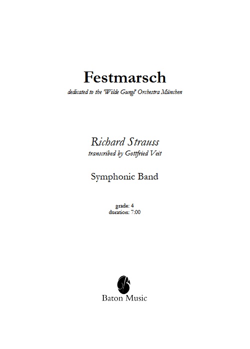 Festmarsch - hier klicken
