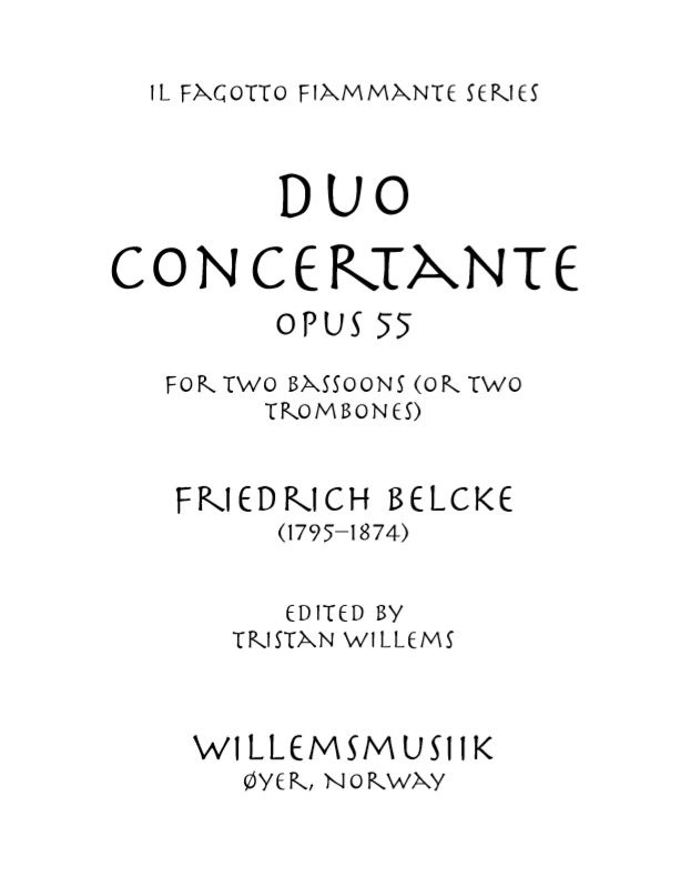 Duo Concertante - hier klicken Duo Concertante - hier klicken