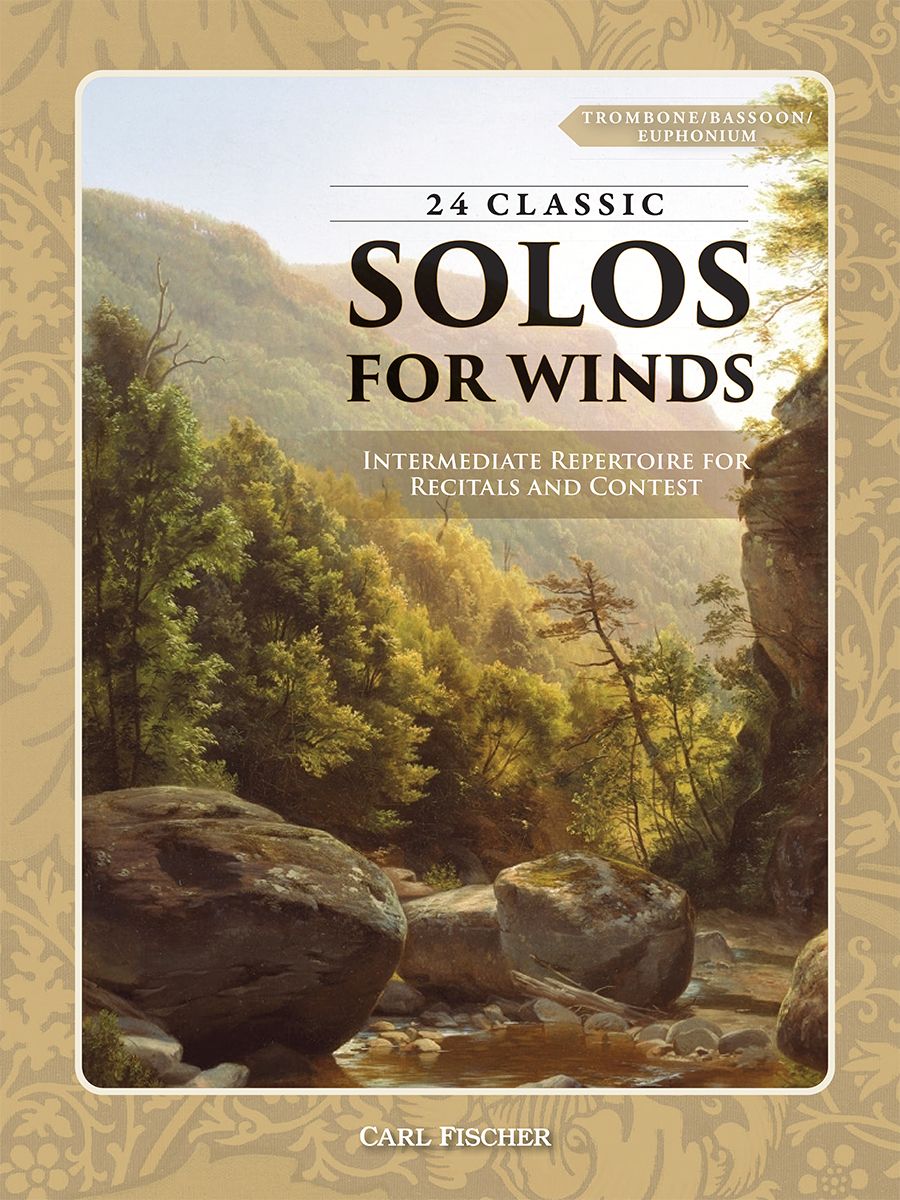 24 Classic Solos for Winds (Intermediate repertoire for recitals and contest) - hier klicken