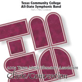 2003 Texas Music Educators Association: Texas Community College All-State Symphonic Band - hier klicken