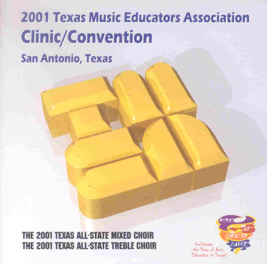 2001 Texas Music Educators Association: All-State 5A Symphonic Band, All-State 5A Concert Band and All-State 4A Symphoni - hier klicken 2001 Texas Music Educators Association: All-State 5A Symphonic Band, All-State 5A Concert Band and All-State 4A Symphoni - hier klicken