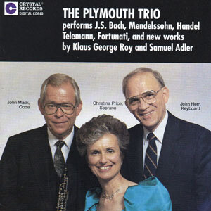 Plymouth Trio - hier klicken