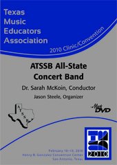 2010 Texas Music Educators Association: ATSSB All-State Concert Band - hier klicken