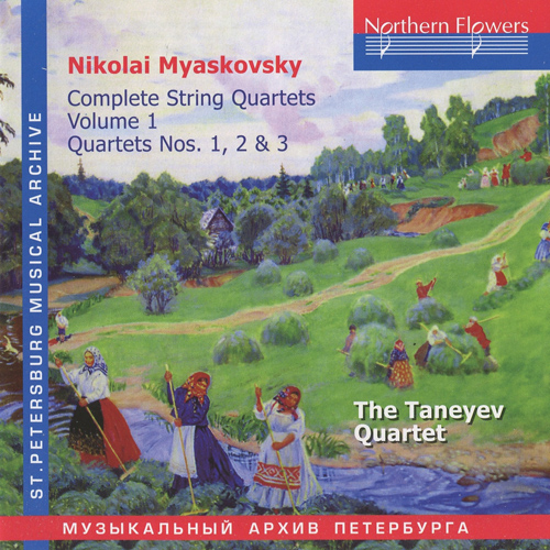 Nikolai Myaskovsky Complete String Quartets #1: Quartets Nos. 1, 2 & 3 - hier klicken Nikolai Myaskovsky Complete String Quartets #1: Quartets Nos. 1, 2 & 3 - hier klicken