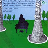 KOECHLIN, C.: Clarinet Music; GADE, N.: Fantasiestücke; POULENC, F.: Clarinet Sonata