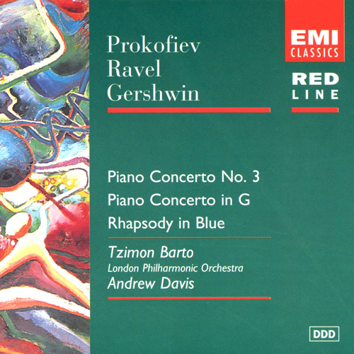 PROKOFIEV, S.: Piano Concerto No. 3 / RAVEL, M.: Piano Concerto in G major / GERSHWIN, G.: Rhapsody in Blue (Barto) - hier klicken